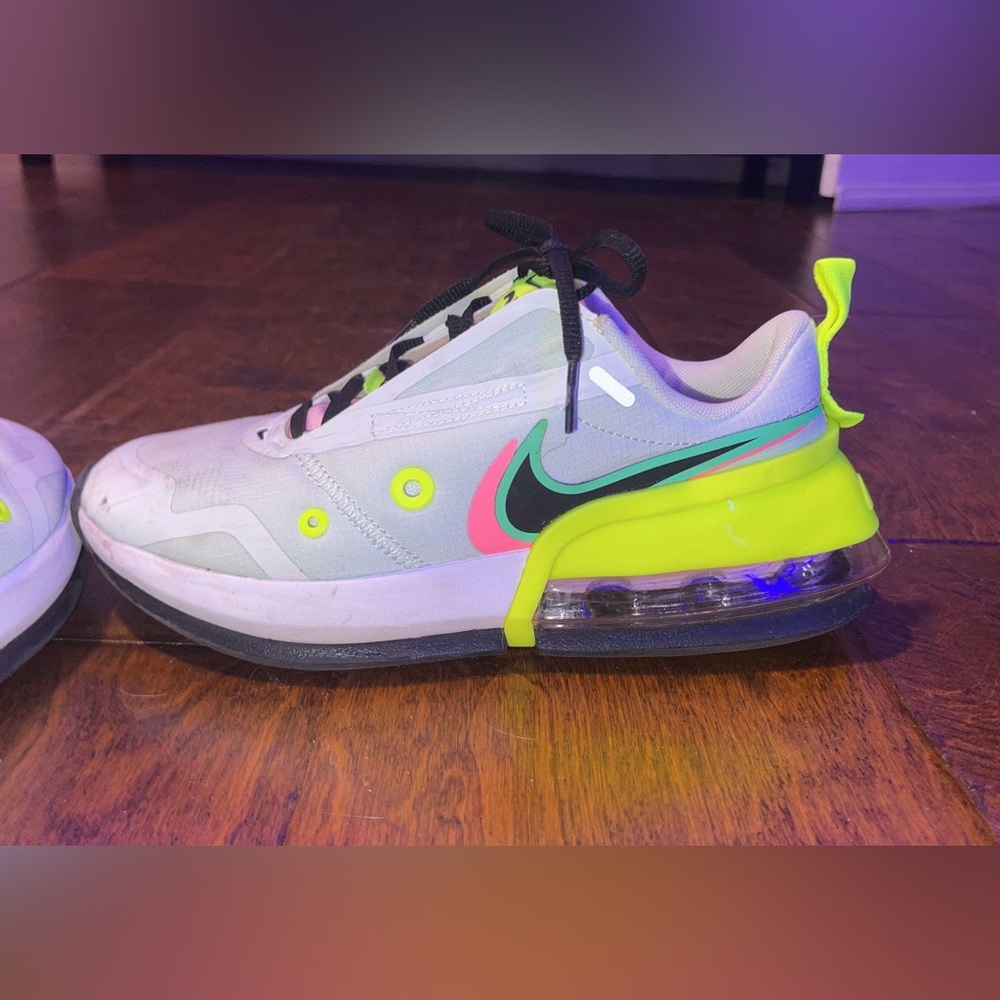 Nike Air Max Up - CZ1639-300 - White / Volt / Pink - Womens Size 6.5